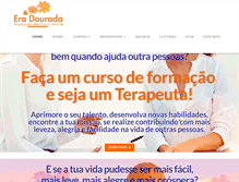 Tablet Screenshot of eradourada.com.br